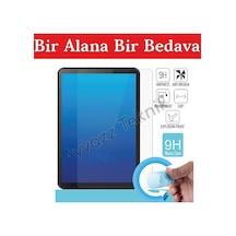 Vorcom S12 10.1 İnç. Tablet Cam Ekran Koruyucu Nano Cam Esnek