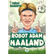 Efsane Futbolcular Robot Adam Haaland - Yqbx-641725