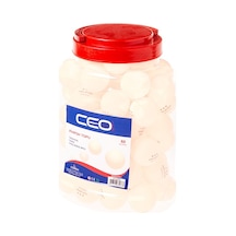 Ceo Sport 60lı Pinpon Topu Beyaz