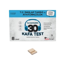 Lgs 8. Sınıf İnkılap Tarihi 30 Kafa Test Ve Telefon Standı