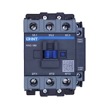 Nxc-100 220v Ac Bobinli 3 Kutuplu Kontaktör 45kw 100a Ac-3 1na+1nk Yardımcı Kontaklı