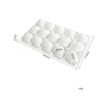 Silikon Kalıp Çoklu Limon Kalıp Taş Tozu İthal Epoksi Reçine Silikon Kalıp Hb210-0202