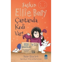 Çantanda Kedi Var-Şaşkın Ellie Belly - Eliza Teoh - Mavi Kirpi
