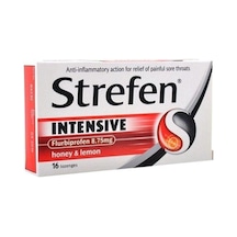 Strefen Intensive Pastil Bal Limon 16 Adet