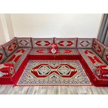 Coton Şark Köşesi 20cm Minderli Konsept 15 Parça