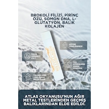 Mx Collagen Somon Dna Glutatyon Balık Kolajeni 30 Ml X 30 Şiş...