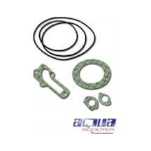 Getra Aquascooter Conta+ O Ring Set Çok Renkli