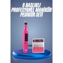 Profesyonel - 280 - Manikür Pedikür Seti Törpü Makinesi Protez - Ece-umay - Tırnak Çıkarma
