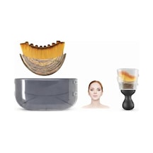 Lenfatik Drenaj Fırçası Yüz & Vücut Masaj Kuru Fırça Lenfatik Akış Stimülatörü Şişlik Azaltıcı Masaj Aracı, Cilt Arındırıcı, Şekillendirici Ergonomik Tasarım Hediyeli