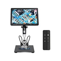 Dm12 10.1 ''hdmı Dijital Mikroskop 2000x Ips Ekranlı 20mp Lehimleme Mikroskobu