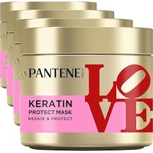 Love Edition Pro-v Keratin Koruması Saç Bakım Maskesi 300 Mililitre 4 Paketi