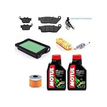 Honda Cbr 250 Uyumlu Bakım Seti Ngk Buji Dahil Full Set 2011-17 Arasmoto