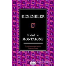 Denemeler Bez Ciltli - Michel De Montaigne - Koridor Yayıncılık