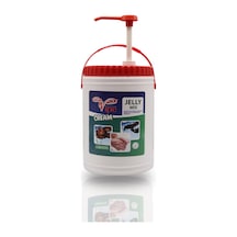 Jelly Mix Cream -  4 KG - Eldeki Yağ Ve Diğer Kirleri Temizler