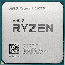 Amd Ryzen 5 5600gt 3.6ghz Max 4.6ghz 6 Çekirdek 16mb Önbellek Soket Am4 Tray İşlemci