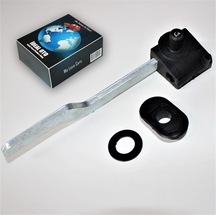 Bmw E46 E64 Cabrio Opel Astra G Açılır Cam Tavan Kilitleme Parçası - Sağ Set
