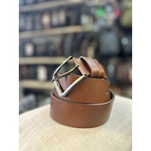 Trg Polo Hakiki Deri Erkek Kemeri-4 Cm