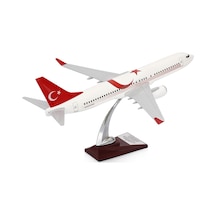 Zekupp - Maket Uçak - Boeing 737-800 1/100 - TÜRKİYE ÖZEL TASARIMLI Model Uçak, Model B