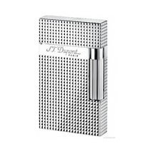 S.T. Dupont Silver Diamond Head Puro Çakmağı 16184