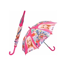 Startech - Lisanslı Şemsiye Barbie Lisanslı kız Çocuk Şemsiyesi