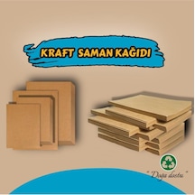 A4 Saman Kağıdı, A4 Kraft Saman Kağıdı 100 Adet 185 Gram 1,153845 Kg