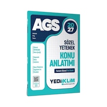 Yediiklim 2027 Meb-ags Sözel Yetenek Konu Anlatımı