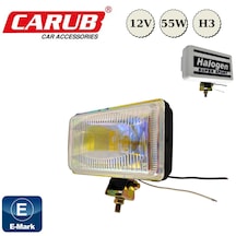 2 Adet Carub Sis Lamba Comet 450 15x8,5x7cm Kapaklı Colormatik