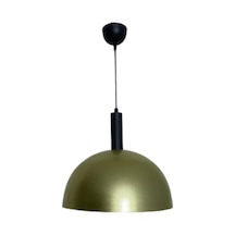 Dylight Retro Gold Metal Dekoratif Tekli Kafe Mutfak Aydınlatma (537174219)