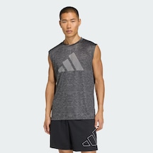Adidas Workout Essentials Brandlove Sleeve Erkek T-shirt Ka5545 Gri