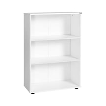 Adoremobilya Rio Ofis 3 Raflı Kitaplık - Diamond Beyaz