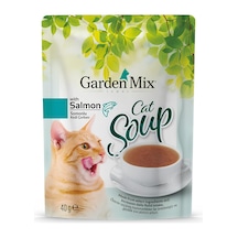 Garden Mix Somonlu Kedi Çorbası 40 G