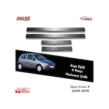 Opel Corsa C Krom Kapı Eşiği 4 Prç. 2000-2006
