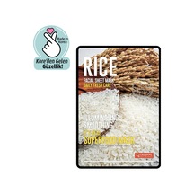 Dermal Aydınlatıcı & Pürüzsüzleştirici Pirinç Maskesi 25g - 4 Adet Tarı