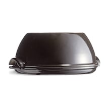 Emile Henry EH795507 Seramik Yuvarlak Ekmek Fırın Kabı (32,5x30x1