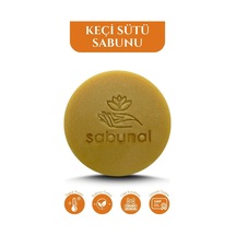 Sabunal Keçi Sütü Sabunu - Cilt Tonu Dengeleyici ve Aydınlatıcı Sabun 100 G