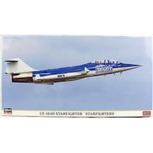 Hasegawa 7544 1/48 Ölçek, Cf-104d Starfighter Starfighters , Savaş Uçağı Plastik Model Kiti-58225