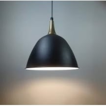 Riolight Retro Tekli Metal Sartkıt Avize Çap: 28Cm (538283395)