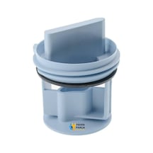 Bosch Uyumlu Way28741 Çamaşır Makinesi Pompa Filtre Kapağı