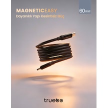 Truebo MagneticEasy Dayanıklı Şarj Ve Veri Kablosu