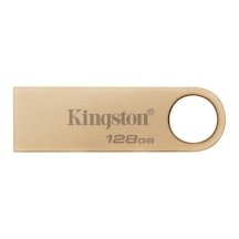 Kingston Dtse9g3-128gb 128gb 220mb-s Metal Usb 3.2 Gen 1 Datatraveler Se9 G3 Flash Bellek
