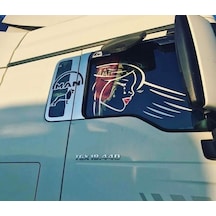 Man Tgx Tgs Yatak Cam Krom Takımı