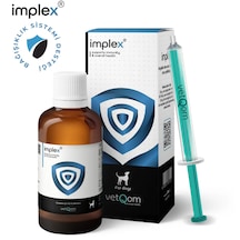 Vetqom Implex Köpek Immune Support 90 Ml