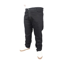 Mode Xl Büyük Beden Erkek Pantolon Kot Black 21920 Siyah 001
