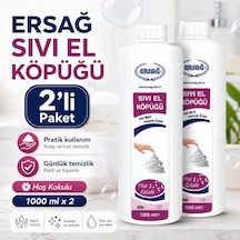 Hoş Kokulu Sıvı El Köpüğü 1000 Ml 2'li