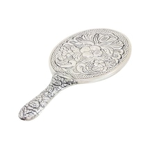 Altın Sepeti GA011 Hürrem Sultan Gümüş El Aynası
