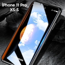 Wk İphone 11 Pro 5.8 Xs-x Kingkong Curved Tempered Cam Ekran Koruyucu- 5775
