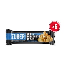 Züber Fındıklı Hi Protein Bar 6 x  45 G