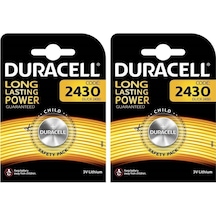 Duracell DL/CR 2430 3V Lityum Pil 2'li