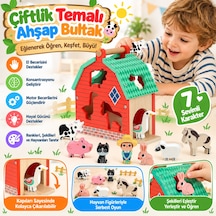 Çiftlik Temalı Ahşap Bultak