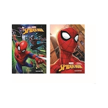 A5 Güzel Yazı Defteri 40 Yaprak Spiderman 280100-06 1 Adet Karışık